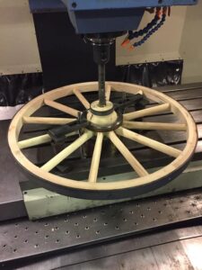 wagon wheel by machine shop Pennsylvania